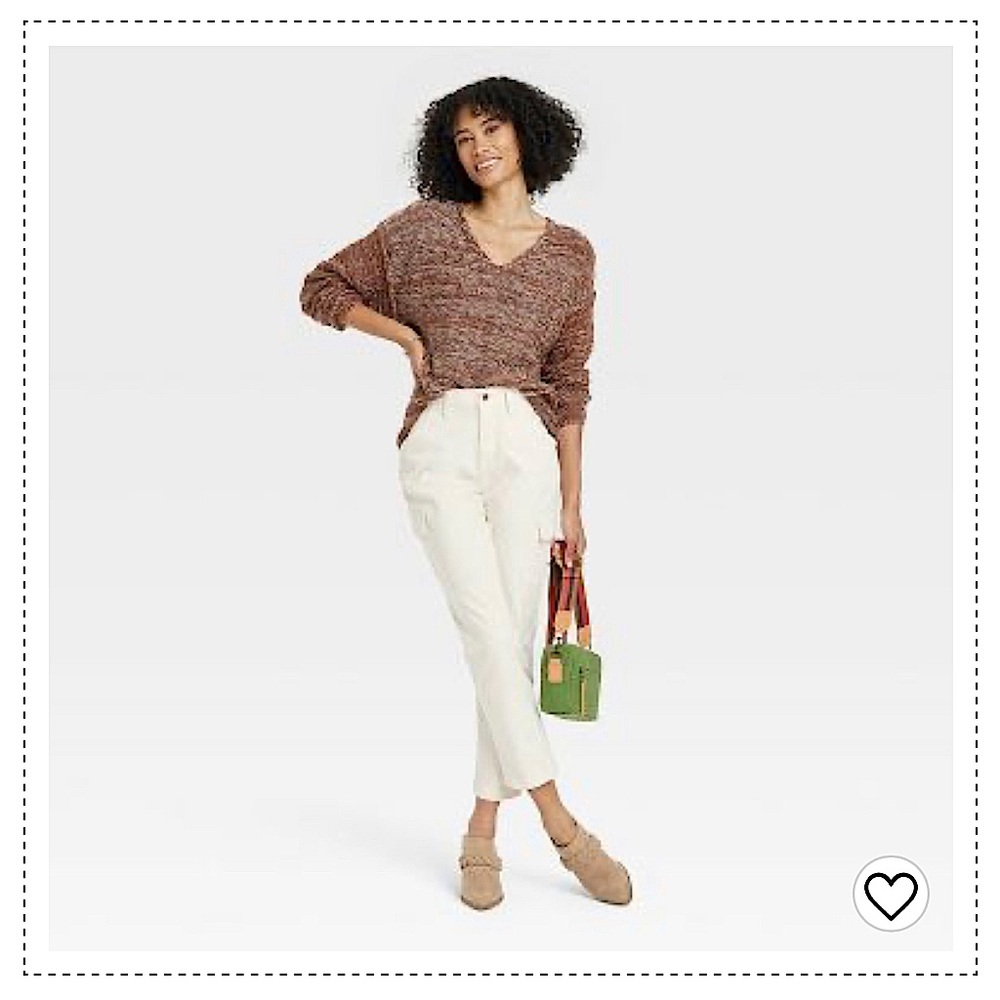 Target sweater
